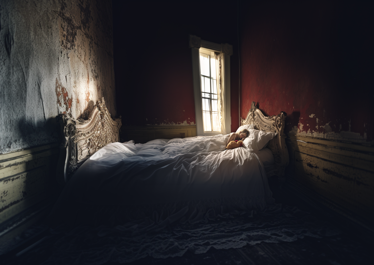 Lies dans une ambiance nocturne.